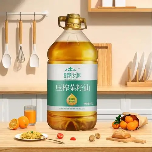 内蒙古冷榨菜籽油