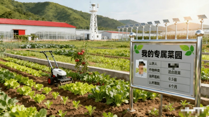有机农场认养